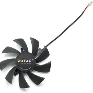 85 mm mm T129215SU 2pın GTX 1050 Mını Soğutucu Fan