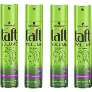 Saç Spreyi Volume Extra Güçlü N:3 x 4 Adet