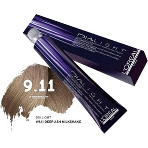 L'Oréal Paris Loreal Paris Dia Light 9.11 Deep Ash Milkshake Saç Boyası 50 ml