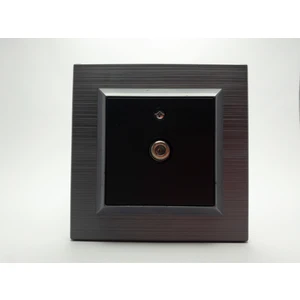 Quantum Inox Uydu F Konnektör Çerçeveli