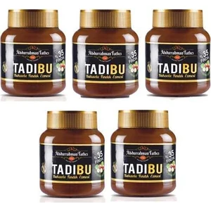 Tadıbu Kakaolu Fındık Ezmesi 330 gr x 5