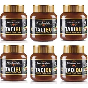 Tadıbu Kakaolu Fındık Ezmesi 330 gr x 6