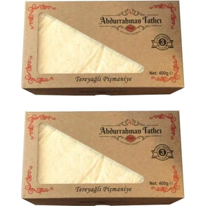 Abdurrahman Tatlıcı Tereyağlı Pişmaniye 400 gr x 2