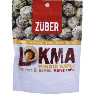 Lokma Fındık Kaplı Meyve Topu