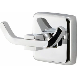 Çelik Banyo Paslanmaz Pirinç Çiftli Bornozluk Askılık Montajlı  KU10-002
