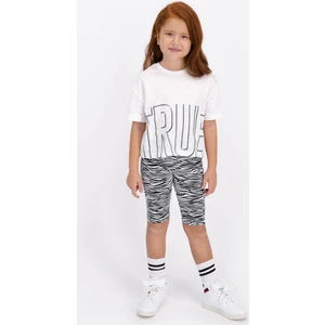 Kız Çocuk Bermuda Tayt Takım RP2482-2 21Y