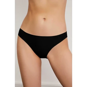Kadın ERSK780 Düşük Bel Izsiz Slip 5'li Paket