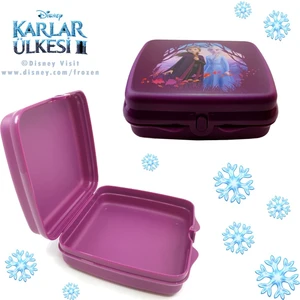 Frozen Anna-Elsa Sandviç Kutusu