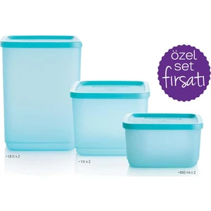 Kübik 3'Lü Set