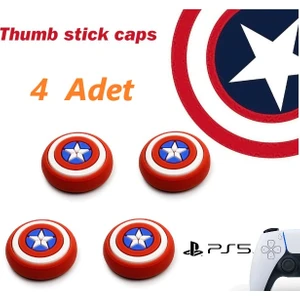 Ps5 Dualsense 2 Çift Kabartma Desenli Analog Başlığı