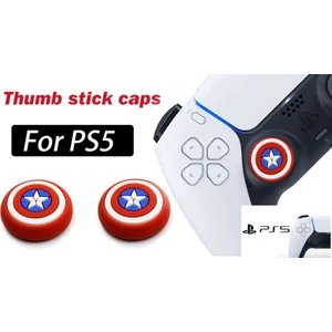 Ps5 Dualsense 1 Çift Kabartma Desenli Analog Başlığı