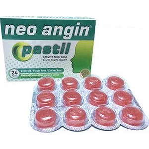 Neo Angin Şekersiz 24 Pastil