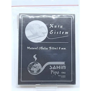 Balsa Filtre 9mm 20LI Paket