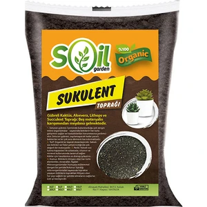 Soil Garden Sukulent Toprağı Özel Karışım 40 Lt
