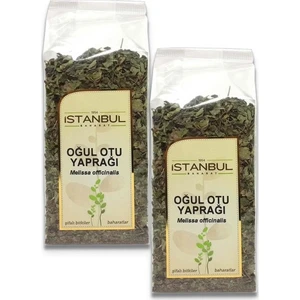 Istanbul Baharat Oğul Otu (Melisa Otu) Yaprağı  2x 50 gr