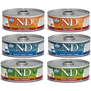 Nd Kedi Konserve 70 gr 12 Adet