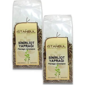 Istanbul Baharat Sinirli Ot Yaprağı 2 x 50 gr
