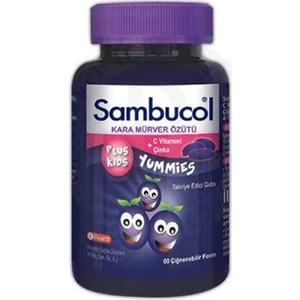 İhealth Sağlık Sambucol Plus Kids Yummies 60 Tablet