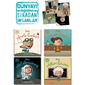 Dünyayı Değiştiren Sıradan Insanlar 4 Kitap Takım - Brad Meltzer