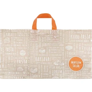 Muhteşem Tatlar - Tatlı Poşeti (Kulplu) 500 gr 40X22CM - 50'li