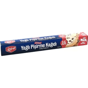 Kesilmiş Yağlı Pişirme Kağıdı 37X42