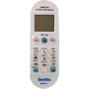 SK0525 Akıllı Klima Kumandası Klima Kumandası