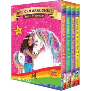 Unicorn Akademisi Sihirli Maceralar 1- 4 Kitap Seti - Julie Sykes