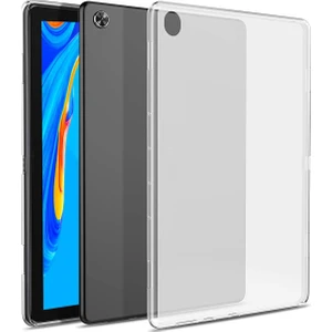 Lenovo Tab M8 TB-8505F TB-8505X TB-8505I 8.0" Silikon Kılıf - Şeffaf