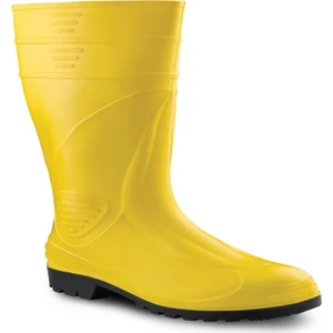 Çizme Kısa Konç Sarı