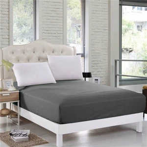 Tek Kişilik Penye Lastikli Çarşaf 100X200