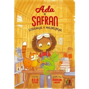 Ada ve Safran: Ejderhalar ve Marşmelovlar - Asia Citro
