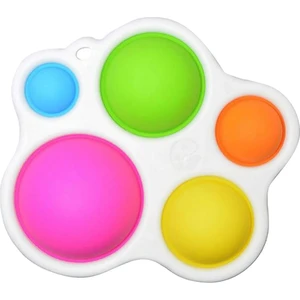 Asil Toys Bebek Diş Kaşıyıcı ve Silikon Stres Topu Oyunu Ikisi Bir Arada