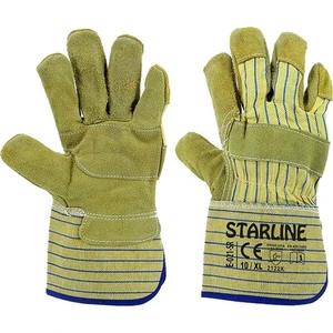 E021-SR Takviyeli Deri Iş Eldiveni Xl/10