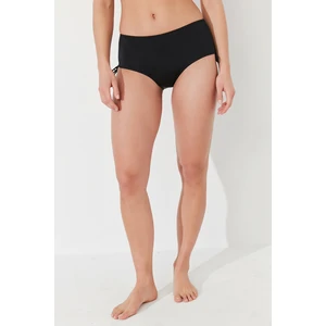 Siyah Basic Yüksek Bel Bikini Altı