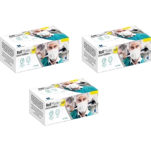 Cerrahi Maske 3 Katlı Telli Eko 3 Paket 150 Adet