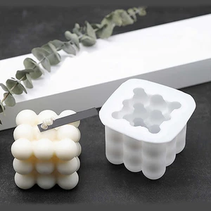 E's Candle Design Bubble Mum Kalıbı