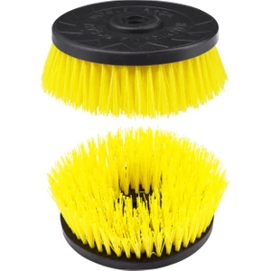 Silindirik Oval Halı Yıkama Fırçası 17  cm (Motorlu Aletler Için)