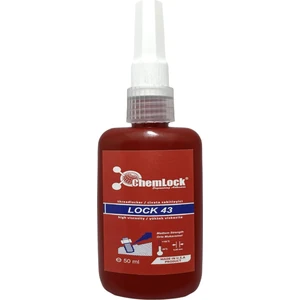 Chemlock Lock 43 Sökülebilir Civata Sabitleyici 50ML.