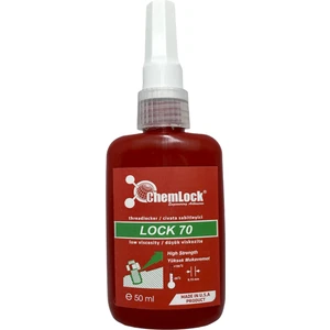 Lock 70 Sökülmez Civata Sabitleyici 50ML.