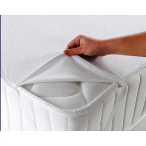 Sıvı Geçirmez Elastik Bantlı Yatak Koruyucu 100X200CM