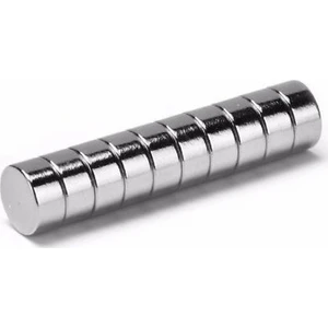 Mıknatıs AVM 8x4 mm Neodyum Mıknatıs Yuvarlak Çap 8 mm - Kalınlık 4 mm (10 Adet Set)