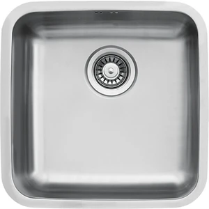 D 400 Polisajlı Taşmalı Evye