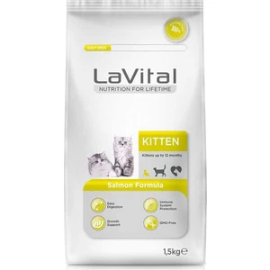 La Vital Kitten Somonlu Yavru Kedi Maması 1,5 kg Idili