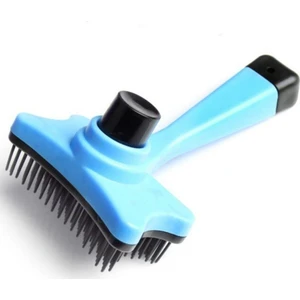 Evcil Hayvan Kedi Köpek Tüy Toplayıcı Otomatik Tuşlu Pet Tarak