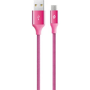 AlumiCable Micro USB Kablo Pembe 1.20 cm 2DK11P