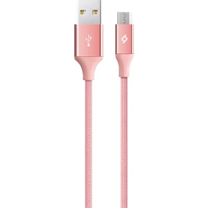 AlumiCable Micro USB Kablo Rose Gold 1.20 cm 2DK11RA