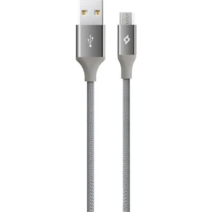 TTec AlumiCable Micro USB Şarj Kablosu - Uzay Grisi 2DK11UG