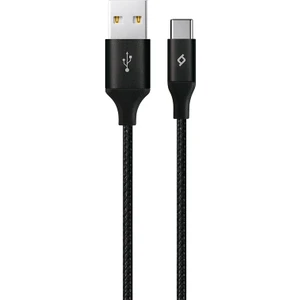 AlumiCable XL USB-C Kablo Siyah 2M 2DK23S