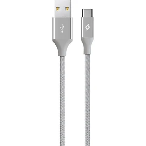 AlumiCable Type-C Şarj Kablosu Gümüş 2DK18G