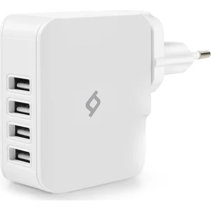 Quattro 4 USB li Şarj Cihazı Beyaz 2SC02B